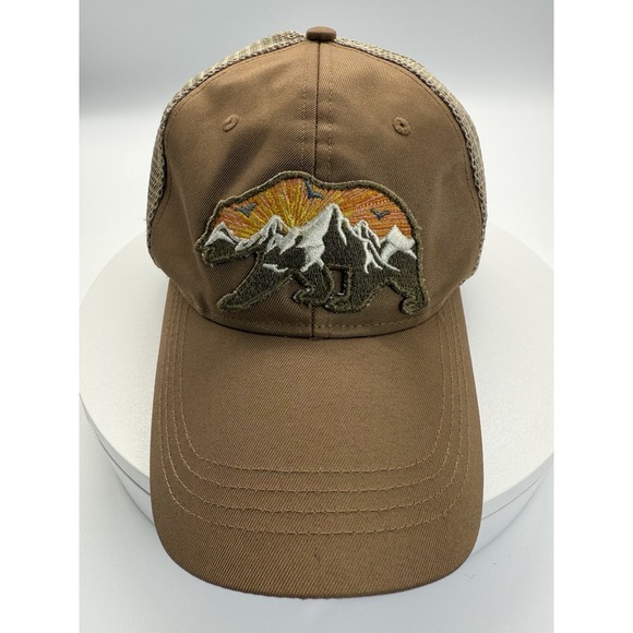 Mountain Hardwear Other - Mountain Hardwear 93 Bear Trucker Hat. Mesh‎ Back. Adjustable.
